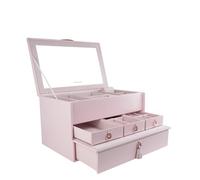 Friedrich23 Schmuckkoffer Aurora - Rosa