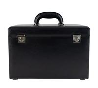 Friedrich 23 Jumbo Schmuckkoffer Universal Schwarz