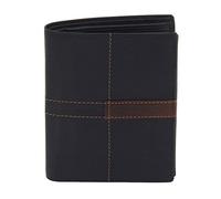 Friedrich Lederwaren Kombibörse Leder schwarz RFIDScannerschutz, 16052-2