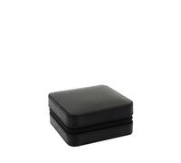Friedrich 23 Milano Lizard Schmucketui Schmuckkasten Universal schwarz