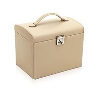 Friedrich23 - Schmuckkoffer, Cordoba, Leder, beige 26391-8