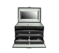 Friedrich23 Schmuckkoffer Jolie 2.0 - - Schwarz