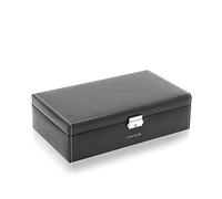 Friedrich 23 Bond Uhrenkoffer für 10 Uhren Schwarz