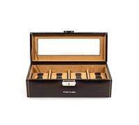 Friedrich Uhrenbox mit Sichtfenster Bond 4 - braun