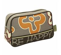 Friedrich Lederwaren Kulturtasche, Be Happy, Blumen gelb