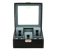 Friedrich|23 Bond Uhrenkoffer für 6 Uhren - Schwarz