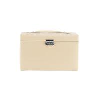 Friedrich23 Schmuckkoffer Cordoba Leder - Beige