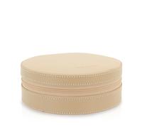 Friedrich23 Schmucketui Cordoba Leder mit Spiegel - Braun