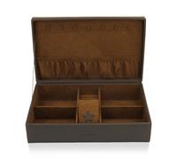 Friedrich23 Schmuckkasten Baccara Groß - Braun