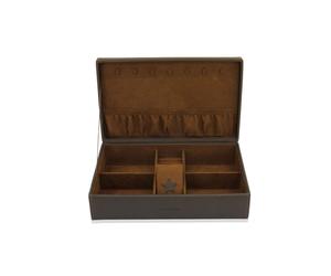 Friedrich23 Schmuckkasten Baccara Groß - Braun
