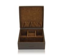 Friedrich23 Schmuckkasten Baccara klein - Braun