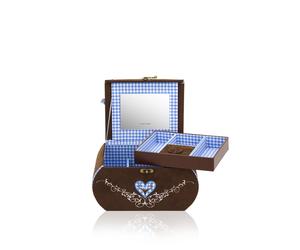 Friedrich23 Schmuckkasten Sissi - Blau