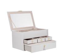 Friedrich23 Schmuckkoffer Aurora - Hellgrau