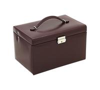 Friedrich|23 Classico Leder Schmuckkoffer - Weinrot