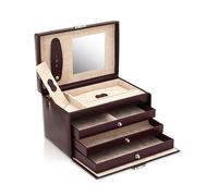 Friedrich23 Schmuckkoffer Classico - Burgund