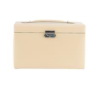 Friedrich23 Schmuckkoffer Cordoba Leder - Beige