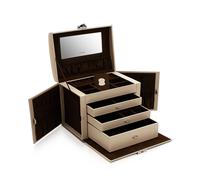 Friedrich23 Schmuckkoffer Cordoba Xl - Beige