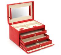 Friedrich23 Schmuckkoffer Jolie 2.0 - - Weiss