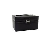 Friedrich23 Schmuckkoffer Milano - Schwarz