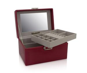 Friedrich23 Schmuckkoffer Milano - Schwarz