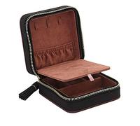 Friedrich Lederwaren Schmucketui COPENHAGEN Mikrofaser schwarz