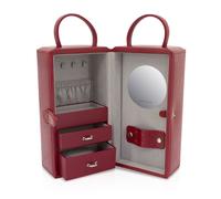 Friedrich23 Schmuckkoffer / Schmuckturm Milano - Schwarz