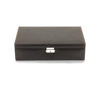 Friedrich23 - Uhrenkoffer, Bond, Feinsynthetik, 10 Uhren, braun 20068-3