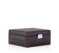 Friedrich23 Uhrenbox Le Croc 6 - Braun