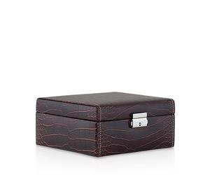 Friedrich23 Uhrenbox Le Croc 6 - Braun