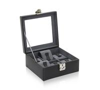 Friedrich Uhrenkasten Infinity 6 - Schwarz/Anthrazit