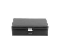 Friedrich 23 Bond Uhrenkoffer für 10 Uhren Schwarz