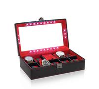 Friedrich23 Uhrenkoffer Carbon M - Schwarz