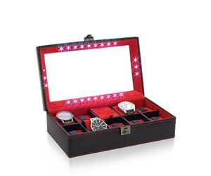 Friedrich23 Uhrenkoffer Carbon M - Schwarz