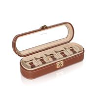 Cofanetto porta orologi Friedrich Lederwaren Cordoba 5 posti Brown - 26393-3