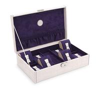 Friedrich23 Uhrenkoffer Le Croc M - Weiß