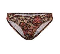 Frija Omina Bio Slip Muster mandala (schwarz) S