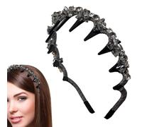 Friseur mit künstlicher Perle - Modischer Anti-Slip-Head-Hoop, behandeltes Fell mit Chefform Komfort trifft Stabilität | Elegante dekorative Gruppen der Bräute, geeignet für die Party auf Reisen