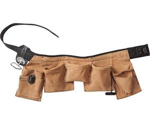 Fristad Kansas - SNIKKI Tool Belt 9335 LTHR Brown 100900-240 ONESIZE