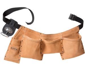 Fristads Snikki Werkzeuggürtel 9333 LTHR 100898 - Größe onesize - Farbe braun