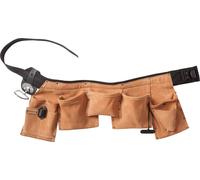 Fristads Snikki Werkzeuggürtel 9335 LTHR 100900 - Größe onesize - Farbe braun