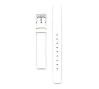 FRITEN Ersatz-Uhrenarmband für Skagen Damenuhren, 12 mm, mit Schrauben, Einheitsgröße, Leder, Achat