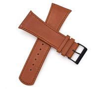 FRITEN Ersatz-Uhrenarmband für Skagen Herren-Uhren, 30 mm, mit Schraube (braun-2)