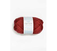 Fritidsgarn col.4236 red mottled ca.70 m 50 g