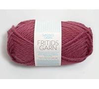 Fritidsgarn col.4644 plum ca.70 m 50 g