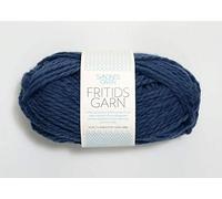 Fritidsgarn col.6364 dark blue ca.70 m 50 g