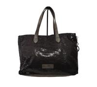 Fritzi aus Preußen Andrina Scaly Black Handtasche Shopper