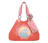 Fritzi aus Preußen Big Wave Limited Barbie Izzy Medium Shopper Tasche 42 cm orange