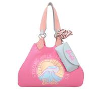 Fritzi aus Preußen Big Wave Limited Barbie Izzy Medium Shopper Tasche 42 cm pink