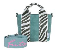 Fritzi aus Preußen Bini Schultertasche 20 cm grün