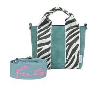 Fritzi aus Preußen Bini Schultertasche 20 cm grün